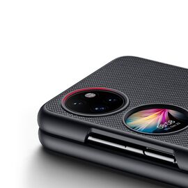 Dux Ducis Fino case is made of nylon material Huawei P50 Pocket black