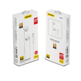Dudao In-Ear Headphones with USB Type-C Connector White (X14PROT)