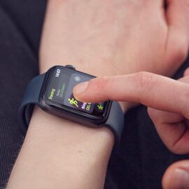 Wozinsky Watch Glass hybrid glass for Apple Watch 45mm