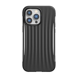 Raptic X-Doria Clutch Case iPhone 14 Pro Max Back Cover Black