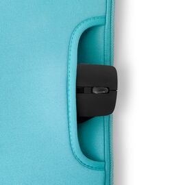 Universal laptop bag 15.6'' - light blue