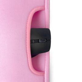 Universal laptop bag 15.6'' - pink