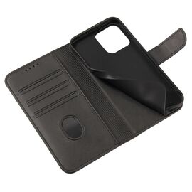 Magnet Case cover for Nokia X30 flip cover wallet stand black