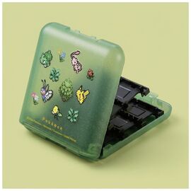 HORI - 24-Game Card Case - Pokémon Pixel Green - Nintendo Switch 2 / Nintendo Switch 2