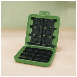 HORI - 24-Game Card Case - Pokémon Pixel Green - Nintendo Switch 2 / Nintendo Switch 2