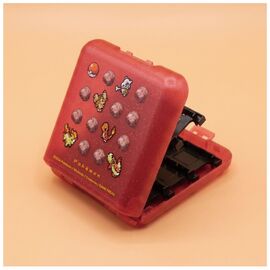HORI - 24-Game Card Case - Pokémon Pixel Red / Nintendo Switch 2