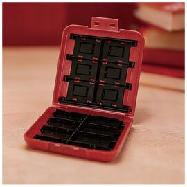 HORI - 24-Game Card Case - Pokémon Pixel Red / Nintendo Switch 2
