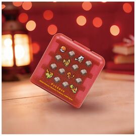 HORI - 24-Game Card Case - Pokémon Pixel Red / Nintendo Switch 2