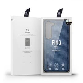 Dux Ducis Fino case Samsung Galaxy S23+ cover with silicone frame blue