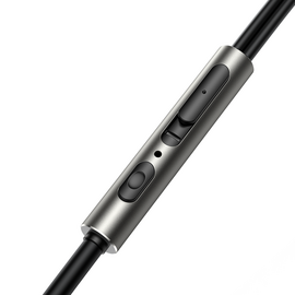 Joyroom Wired Series JR-EW03 wired in-ear headphones - dark gray