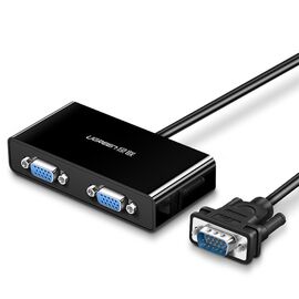 Ugreen 40254 1x2 VGA Splitter 1920x1440 60Hz - Black