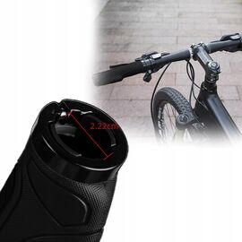 Rockbros BT1802BK bicycle grips - black