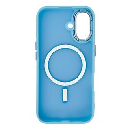 Magnetic Collection MagSafe case for iPhone 16 Plus - light blue