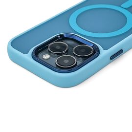 Magnetic Collection MagSafe case for iPhone 16 Plus - light blue