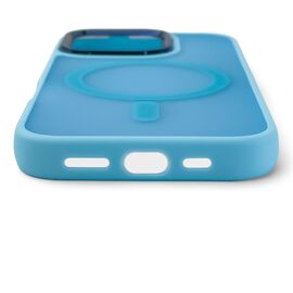 Magnetic Collection MagSafe case for iPhone 16 Plus - light blue