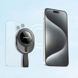 Joyroom JR-ZS393-S magnetic holder with suction cups for 4.7-7" phone - black