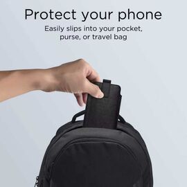Tech-Protect SM65 universal case for smartphone 6-6.9" - black