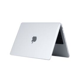 Tech-Protect SmartShell Case for MacBook Pro 14" M1 / M2 / M3 2021-2023 - Transparent