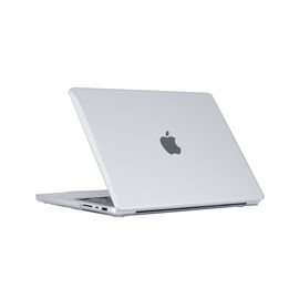 Tech-Protect SmartShell Case for MacBook Pro 14" M1 / M2 / M3 2021-2023 - Transparent