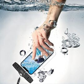 Tech-Protect Waterproof Case UWC7 waterproof for devices up to 6.9" - pink