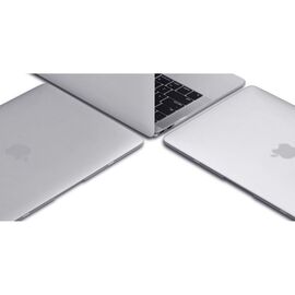 Tech-Protect SmartShell Case for MacBook Air 13" M2 / M3 / 2022-2024 - Clear-Glitter
