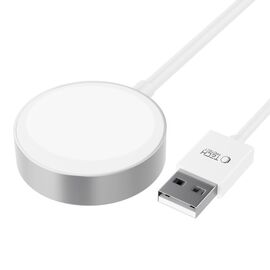 Tech-Protect UltraBoost Magnetic Inductive Charger with USB-A Connector for Apple Watch 1.2m - White