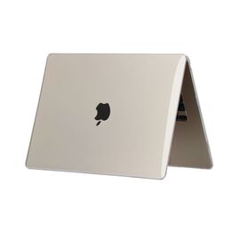 Tech-Protect SmartShell Case for MacBook Air 15" M2 / M3 / 2023-2024 - Transparent