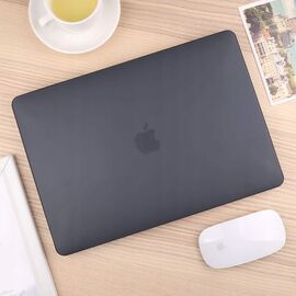 Tech-Protect SmartShell case for MacBook Air 15" M2 / M3 / 2023-2024 - matte black