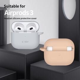 Tech-Protect Silicone Hook Case for Apple AirPods 3 - Orange