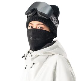 Qunature Oli Ski Neck Warmer Size L - Black