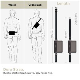 Tech-Protect UWP10 Waterproof Bag - Black