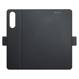 3mk Wallet Case for Sony Xperia 10 V - Black