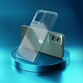 3mk Clear Case for Motorola Moto G55 5G - transparent