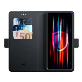 3mk Wallet Case for Realme 11 Pro - Black