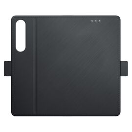 3mk Wallet Case for Sony Xperia 1 V - Black