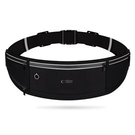 Tech-Protect M3 Universal Sport Waist Bag - Black