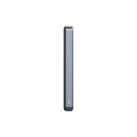 Joyroom JR-PBM08 Pro 10000mAh 20W Powerbank with 15W Inductive Charging Ultra-Thin - Gray