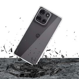 3mk Clear Case for Motorola Moto G75 - transparent