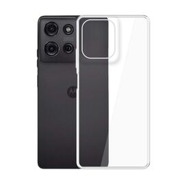 3mk Clear Case for Motorola Moto G75 - transparent