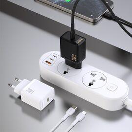 Dudao A26 PD20W GaN USB-C Charger - Black