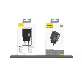 Dudao A26 PD20W GaN USB-C Charger - Black
