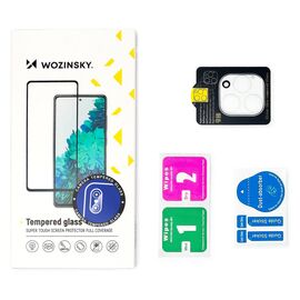 Wozinsky Full Camera Glass 9H tempered glass for the entire camera Samsung Galaxy S25 Ultra