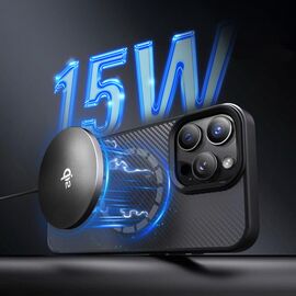 Wozinsky 15W Wireless Qi2 Inductive Charger - Black