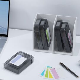 Orico PPH-25 protective case 2.5" disk box - semi-transparent, gray