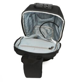 Wozinsky Premium Single Shoulder Anti-Theft City Backpack with Organizer and USB - Black
