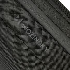 Wozinsky Premium Single Shoulder Anti-Theft City Backpack with Organizer and USB - Black