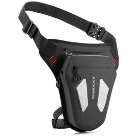 Rockbros Motorcycle Bag for Leg, Thigh, Waist, Shoulder - Black