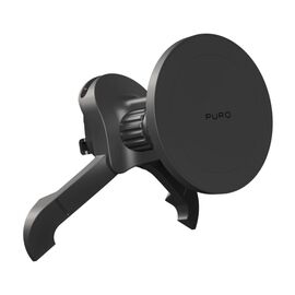 Puro Adjustable Car Holder, MagSafe Compatible - Black