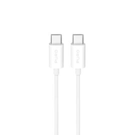 Puro TPE 25W USB-C - USB-C 3m Cable - White