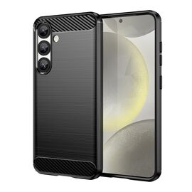 Carbon Case flexible silicone for Xiaomi 15 - black